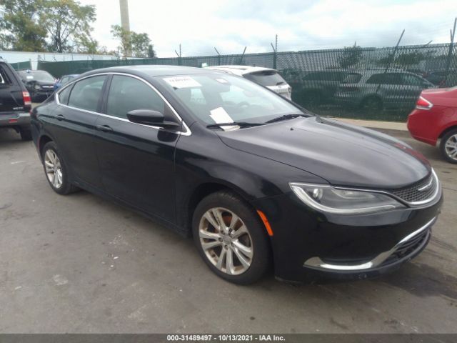 CHRYSLER 200 2016 1c3cccabxgn123912