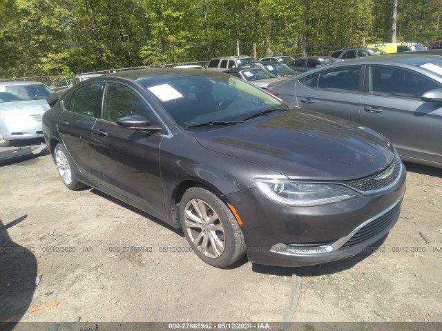 CHRYSLER 200 2016 1c3cccabxgn124798