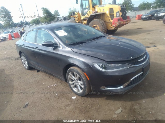 CHRYSLER 200 2016 1c3cccabxgn126809