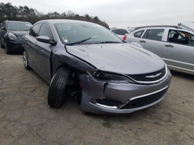 CHRYSLER 200 LIMITE 2016 1c3cccabxgn127006