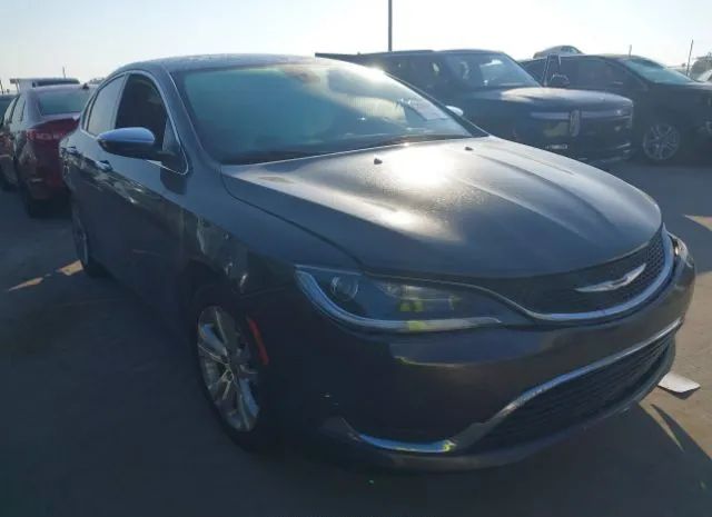 CHRYSLER 200 2016 1c3cccabxgn127118