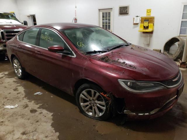 CHRYSLER 200 LIMITE 2016 1c3cccabxgn127152