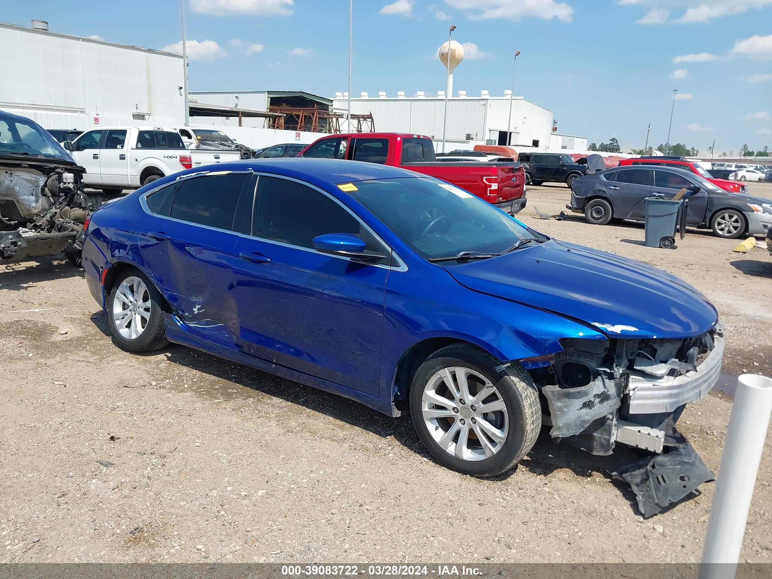 CHRYSLER 200 2016 1c3cccabxgn127846