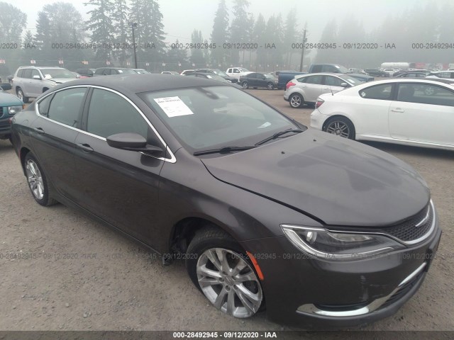 CHRYSLER 200 2016 1c3cccabxgn128026