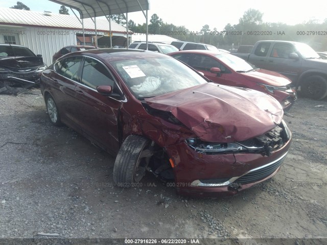 CHRYSLER 200 2016 1c3cccabxgn128365