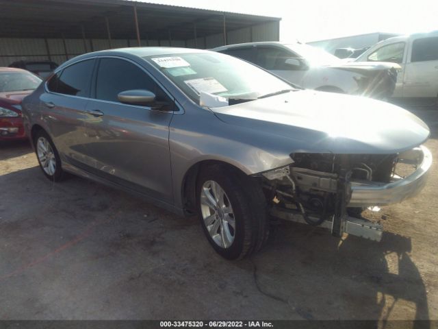 CHRYSLER 200 2016 1c3cccabxgn128382