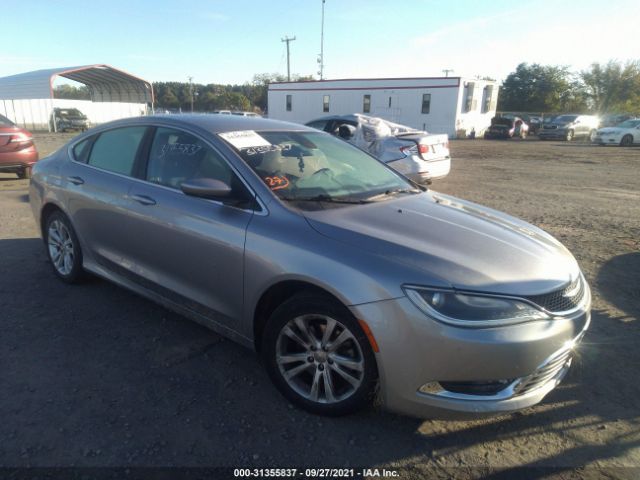 CHRYSLER NULL 2016 1c3cccabxgn128687