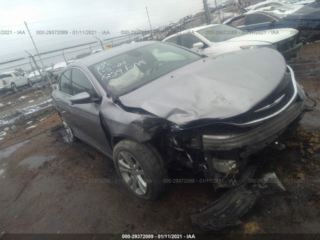 CHRYSLER 200 2016 1c3cccabxgn128995