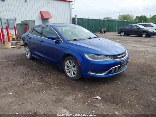 CHRYSLER 200 2016 1c3cccabxgn129113