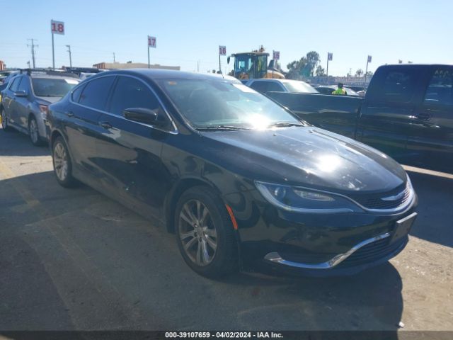 CHRYSLER 200 2016 1c3cccabxgn129340