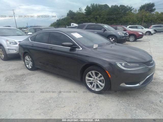 CHRYSLER 200 2016 1c3cccabxgn130231