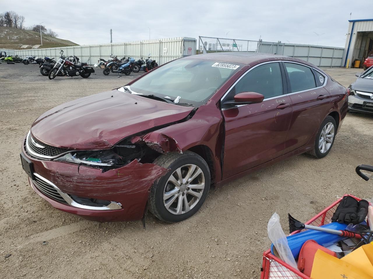 CHRYSLER 200 2016 1c3cccabxgn132934