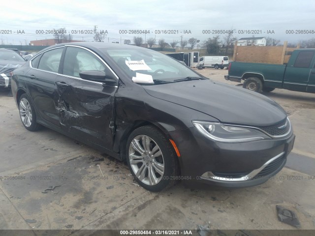 CHRYSLER 200 2016 1c3cccabxgn134330