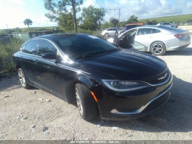 CHRYSLER 200 2016 1c3cccabxgn135347