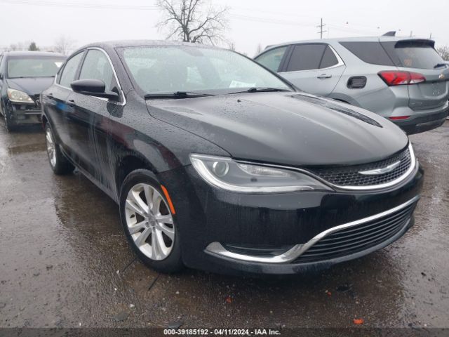 CHRYSLER 200 2016 1c3cccabxgn136840