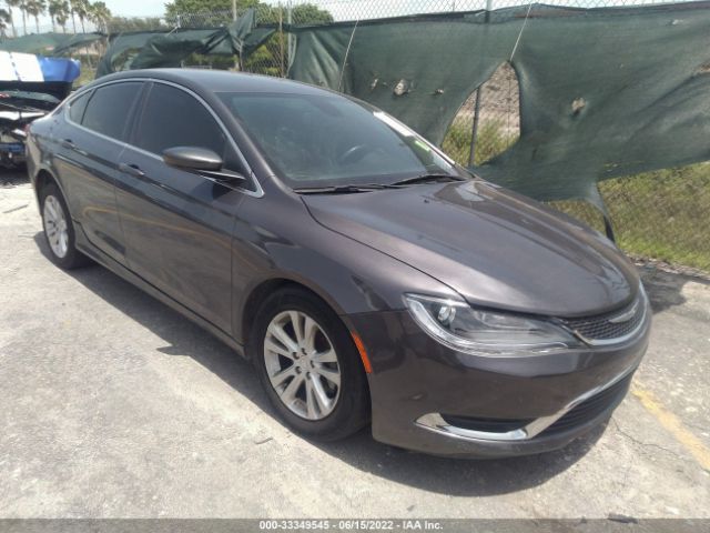 CHRYSLER 200 2016 1c3cccabxgn137213