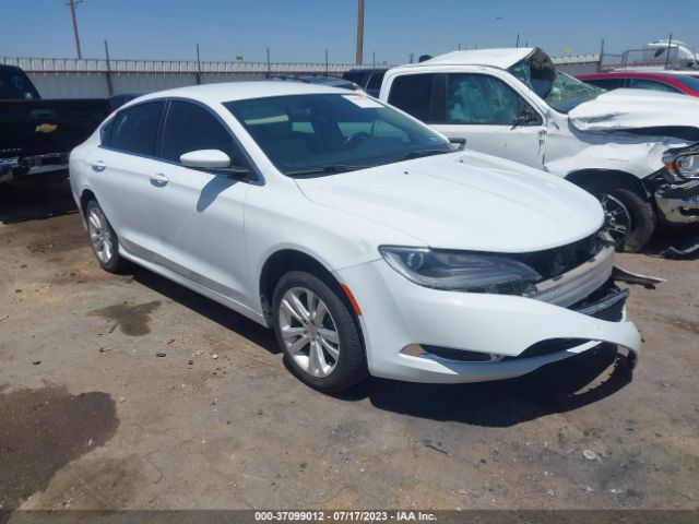 CHRYSLER 200 2016 1c3cccabxgn137504