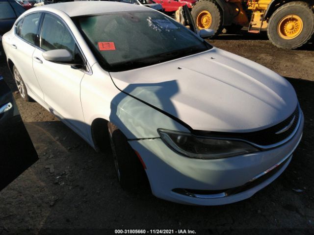 CHRYSLER 200 2016 1c3cccabxgn138359