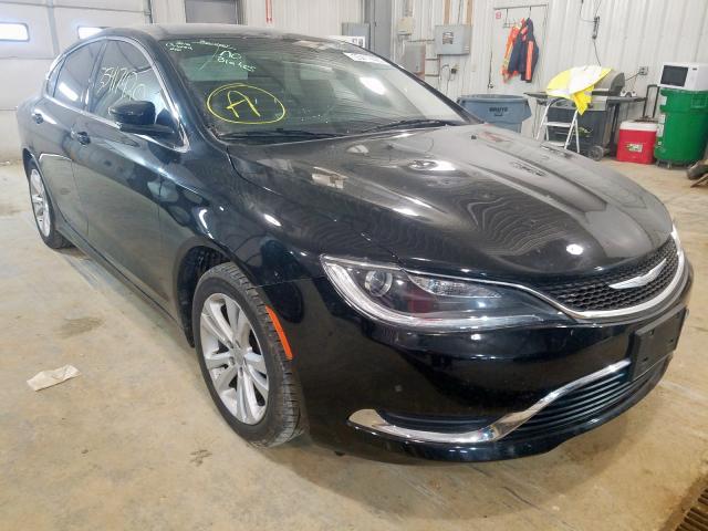 CHRYSLER 200 LIMITE 2016 1c3cccabxgn138488