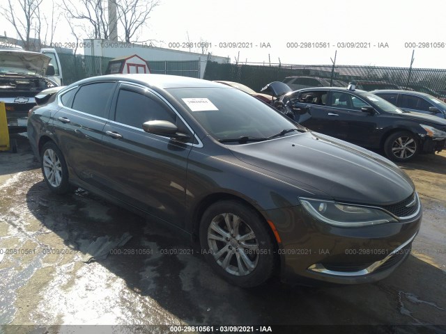 CHRYSLER 200 2016 1c3cccabxgn139138