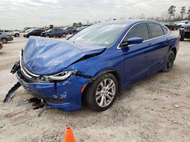 CHRYSLER 200 LIMITE 2016 1c3cccabxgn140645