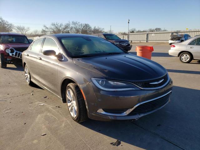 CHRYSLER 200 LIMITE 2016 1c3cccabxgn141553