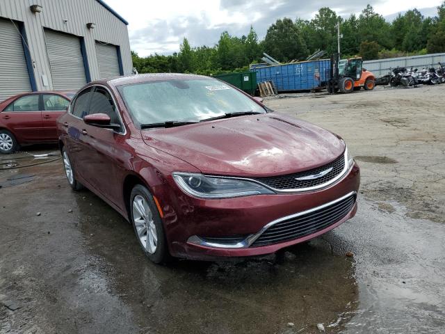 CHRYSLER 200 LIMITE 2016 1c3cccabxgn141861