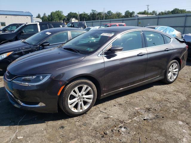 CHRYSLER 200 2015 1c3cccabxgn142394