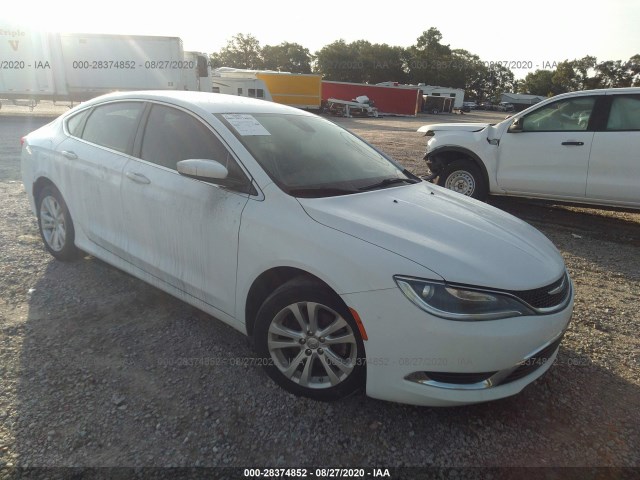 CHRYSLER 200 2016 1c3cccabxgn142671