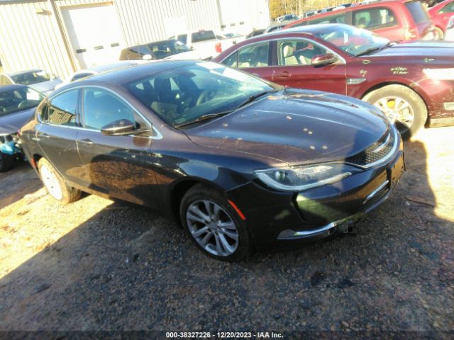 CHRYSLER 200 2016 1c3cccabxgn143772