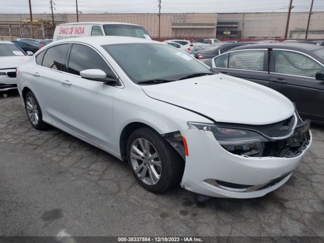 CHRYSLER 200 2016 1c3cccabxgn145232