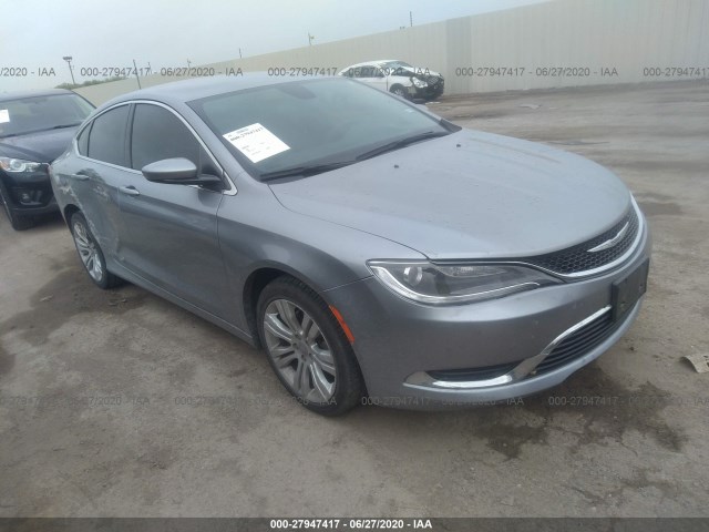 CHRYSLER 200 2016 1c3cccabxgn145988