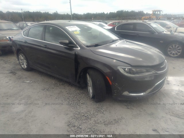 CHRYSLER 200 2016 1c3cccabxgn150317