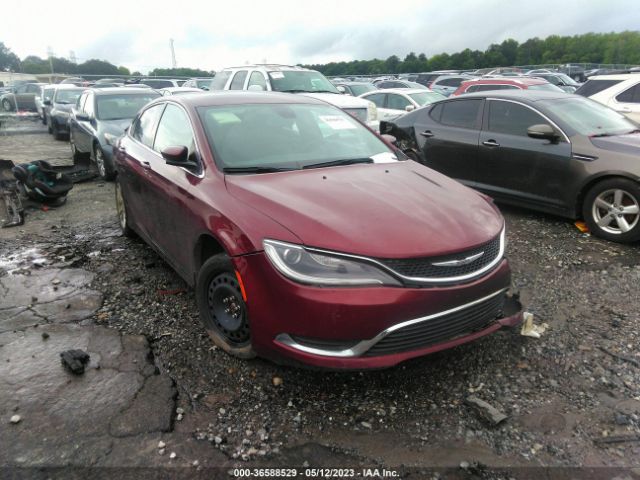 CHRYSLER 200 2016 1c3cccabxgn151337