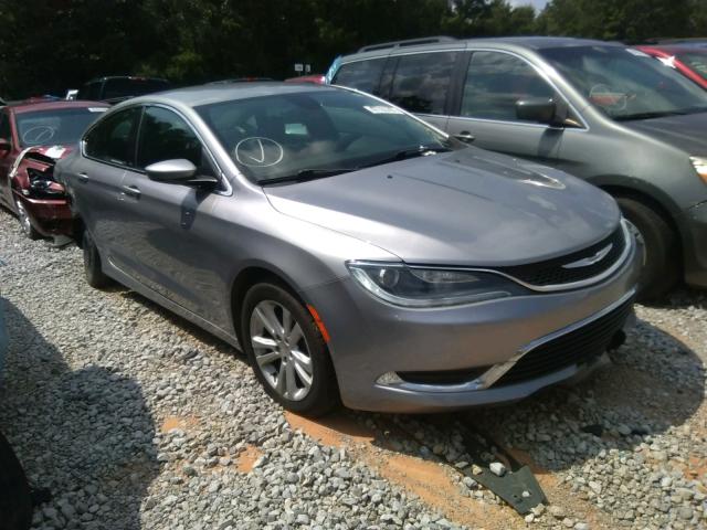 CHRYSLER 200 LIMITE 2016 1c3cccabxgn151791