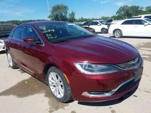 CHRYSLER 200 LIMITE 2016 1c3cccabxgn152228