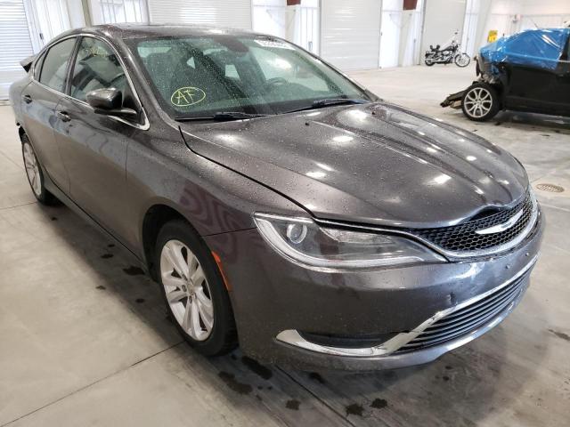 CHRYSLER 200 LIMITE 2016 1c3cccabxgn152536