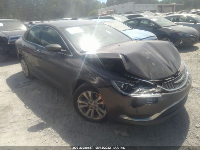 CHRYSLER 200 2016 1c3cccabxgn153315