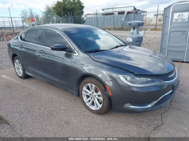 CHRYSLER 200 2016 1c3cccabxgn154058