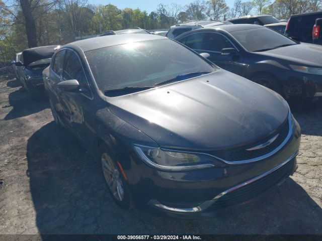 CHRYSLER 200 2016 1c3cccabxgn154285