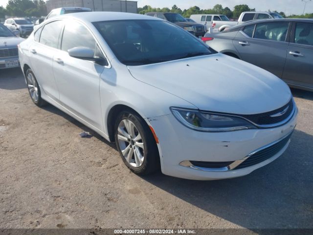 CHRYSLER 200 2016 1c3cccabxgn154397