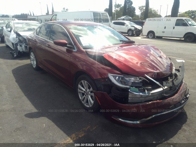 CHRYSLER 200 2016 1c3cccabxgn157249