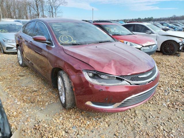 CHRYSLER 200 LIMITE 2016 1c3cccabxgn159910