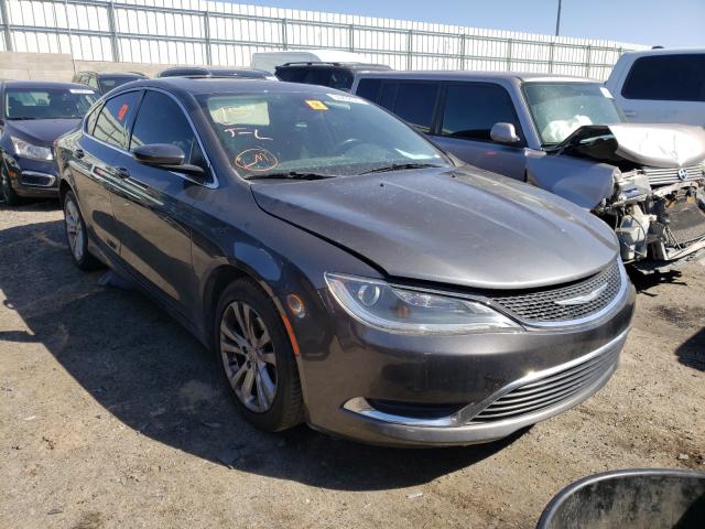 CHRYSLER 200 LIMITE 2016 1c3cccabxgn161267