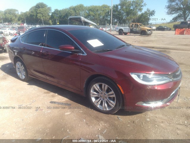 CHRYSLER 200 2016 1c3cccabxgn161690