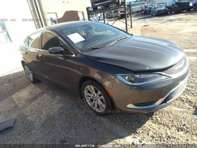 CHRYSLER 200 2016 1c3cccabxgn164539