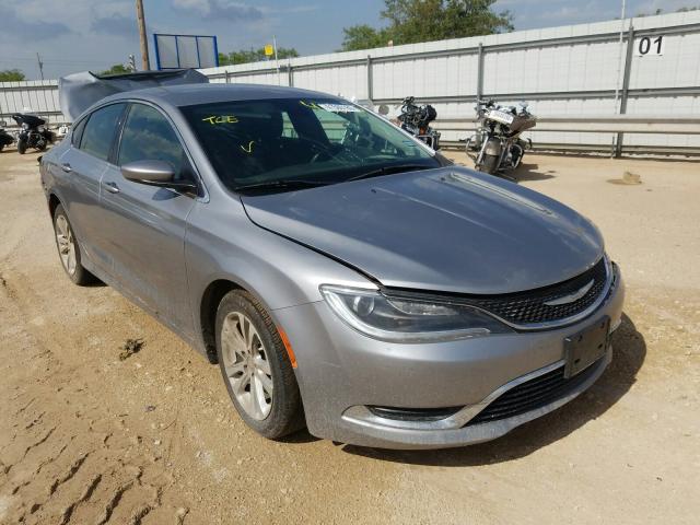 CHRYSLER 200 LIMITE 2016 1c3cccabxgn166033