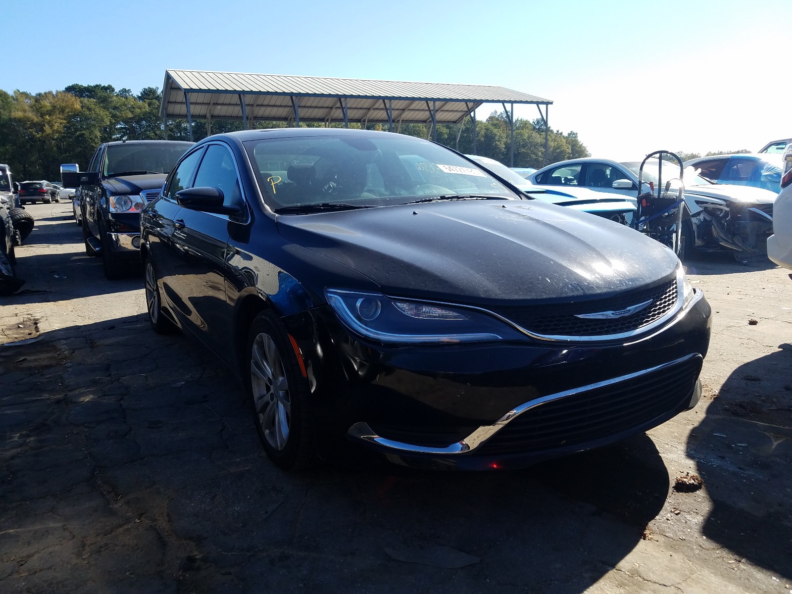 CHRYSLER 200 LIMITE 2016 1c3cccabxgn167098