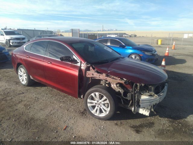 CHRYSLER 200 2016 1c3cccabxgn169580