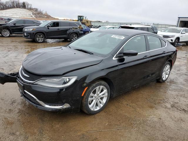 CHRYSLER 200 LIMITE 2016 1c3cccabxgn169613